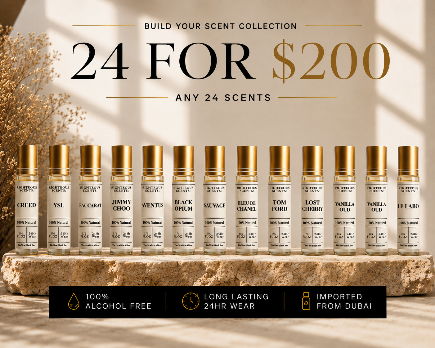 BUILD YOUR SCENT COLLECTION