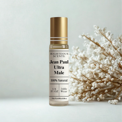 Jean Paul Guiltier Ultra Male Luxury Fragrance Oil (M)