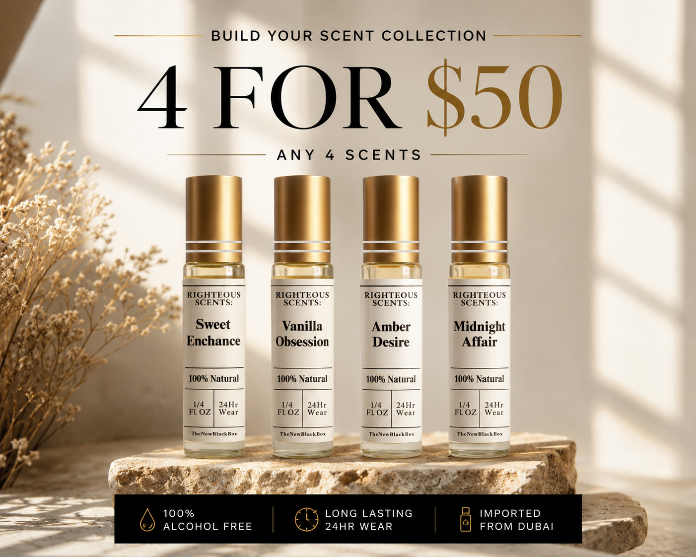 BUILD YOUR SCENT COLLECTION
