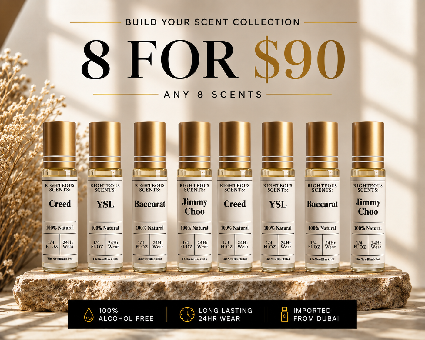 BUILD YOUR SCENT COLLECTION