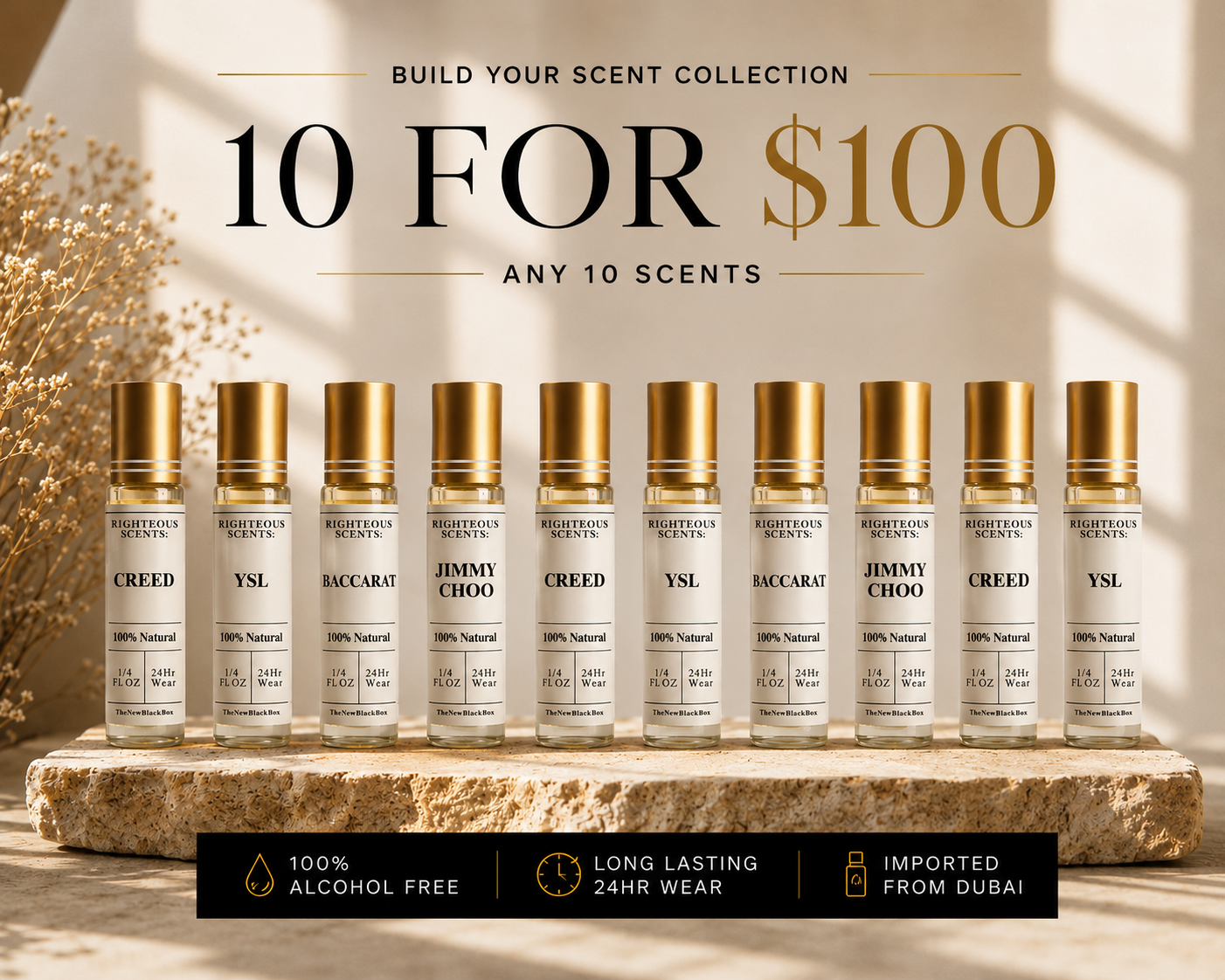 BUILD YOUR SCENT COLLECTION